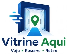 Vitrine Aqui