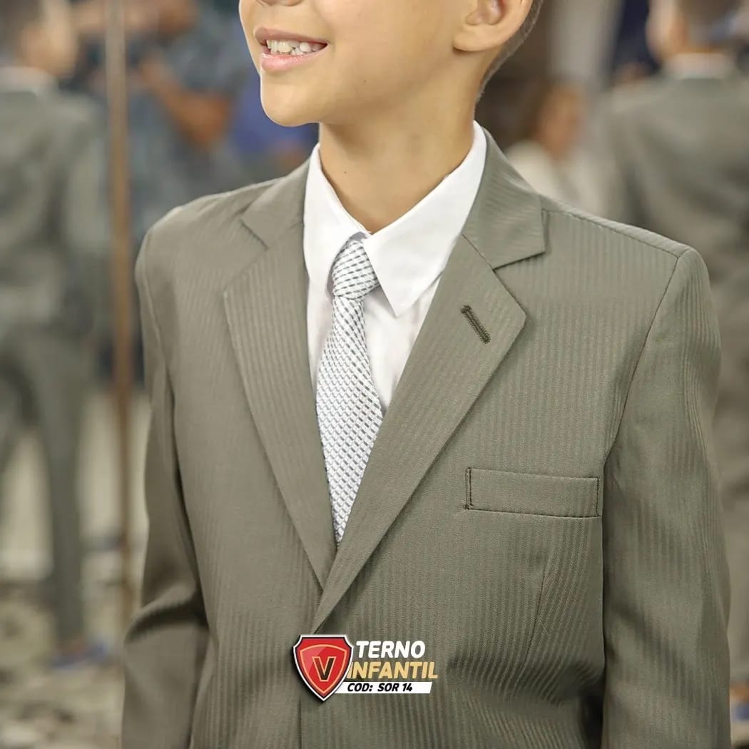 Terno Juvenil