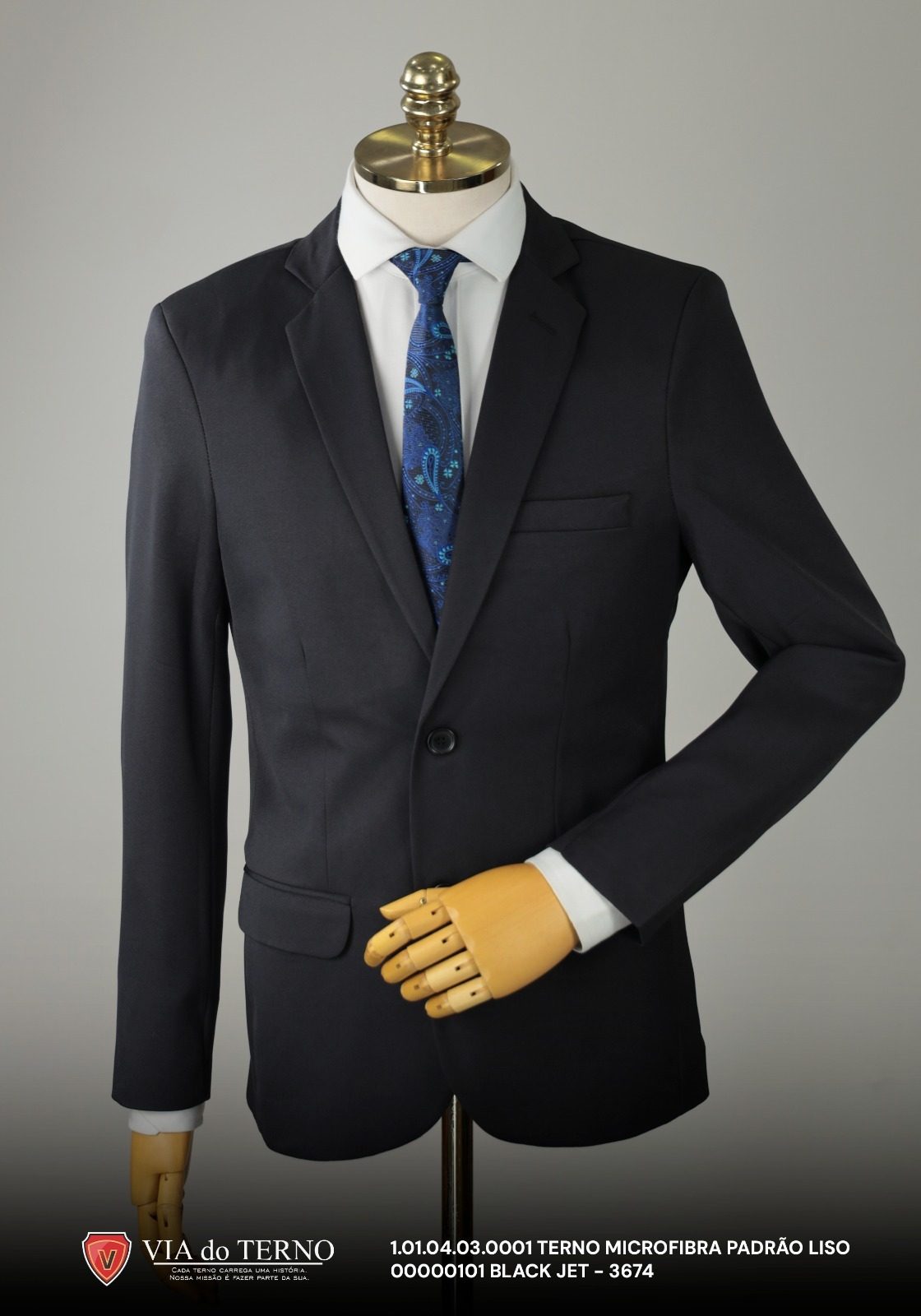 TERNO SLIM MASCULINO