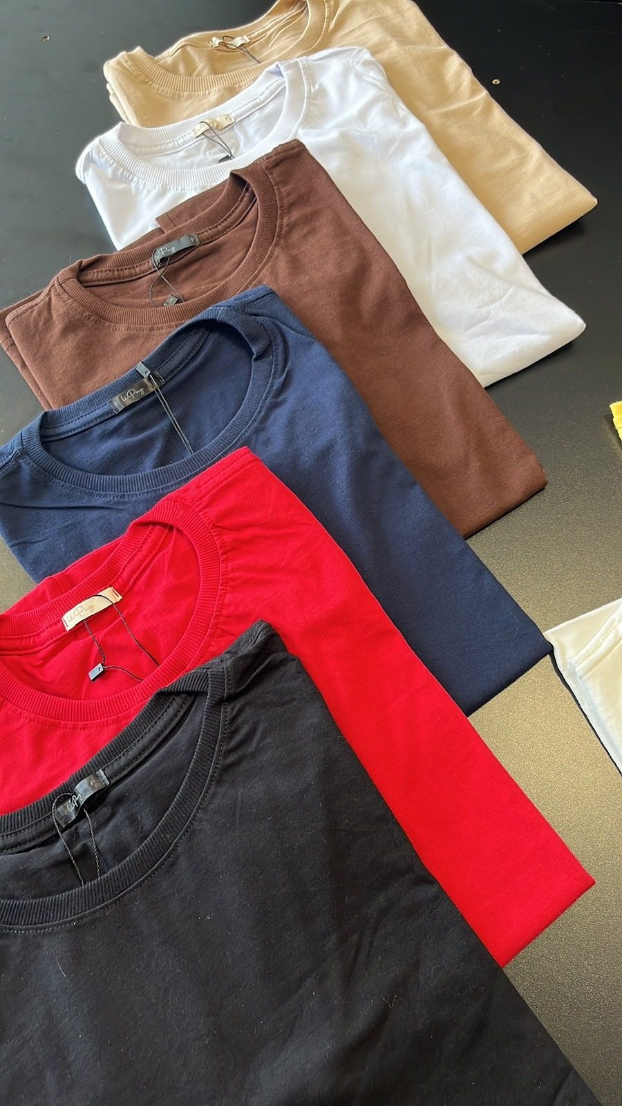 Combo 3 Camisetas Básicas
